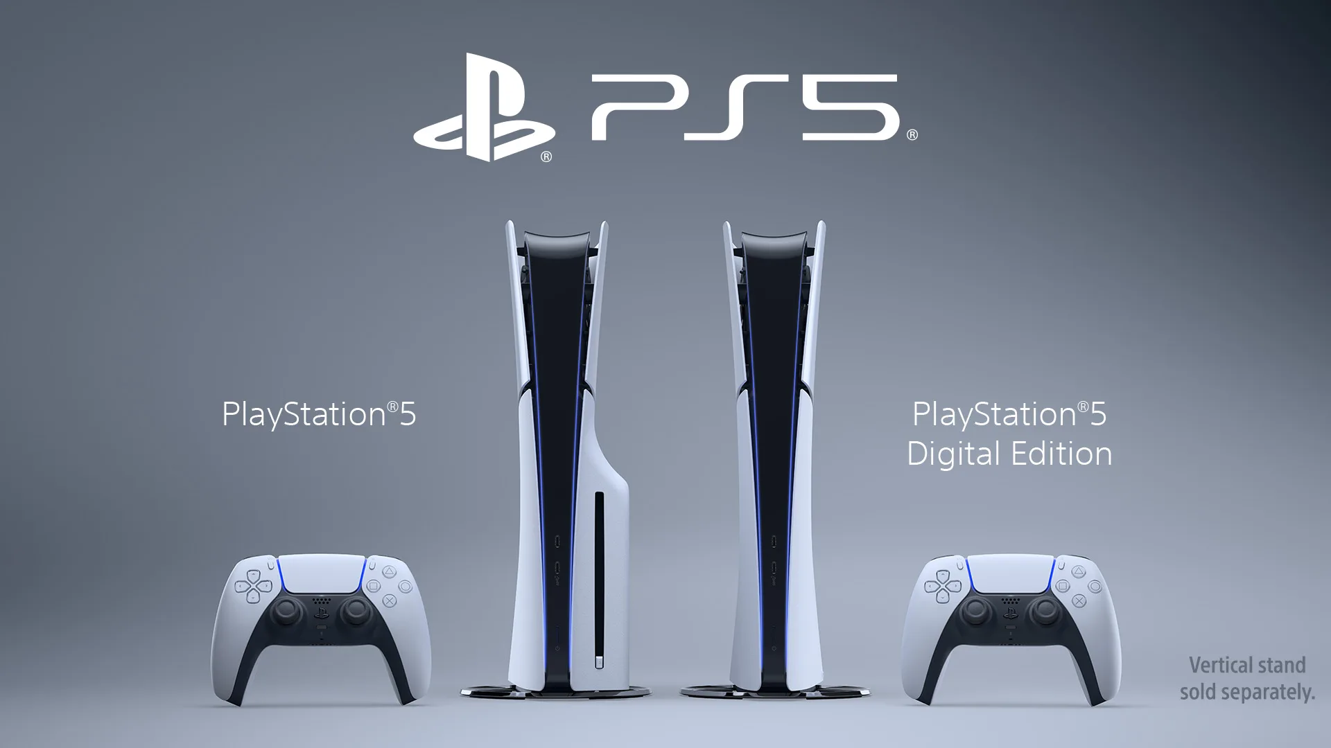 Sony Announces New Slimmer PlayStation 5 Models with More Storage and Removable Disc Drive